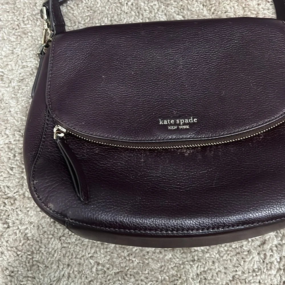 Kate Spade Burgundy Cross body